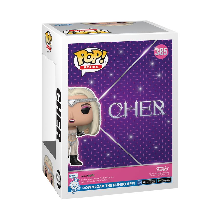 Funko: Cher - Living Proof Pop! Vinyl