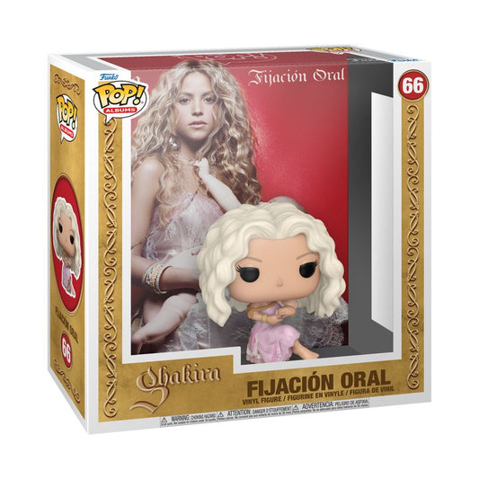 Funko: Shakira - Fijacion Oral Vol. 1 Pop! Vinyl Album