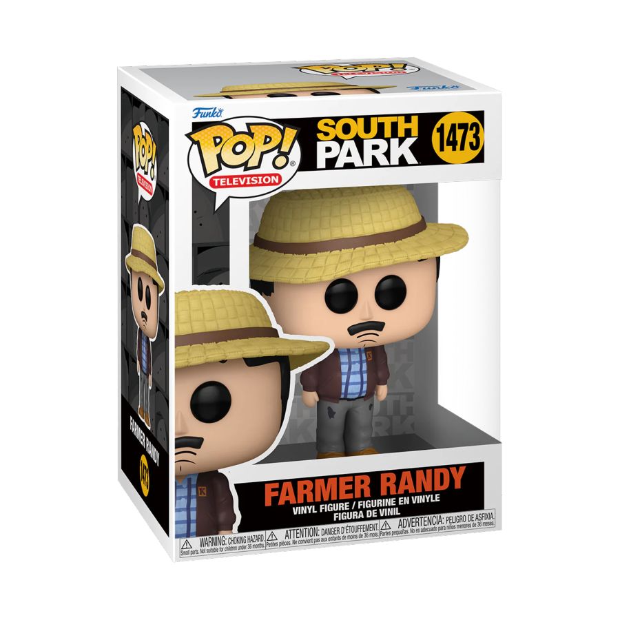 Funko: South Park - Farmer Randy Pop! Vinyl