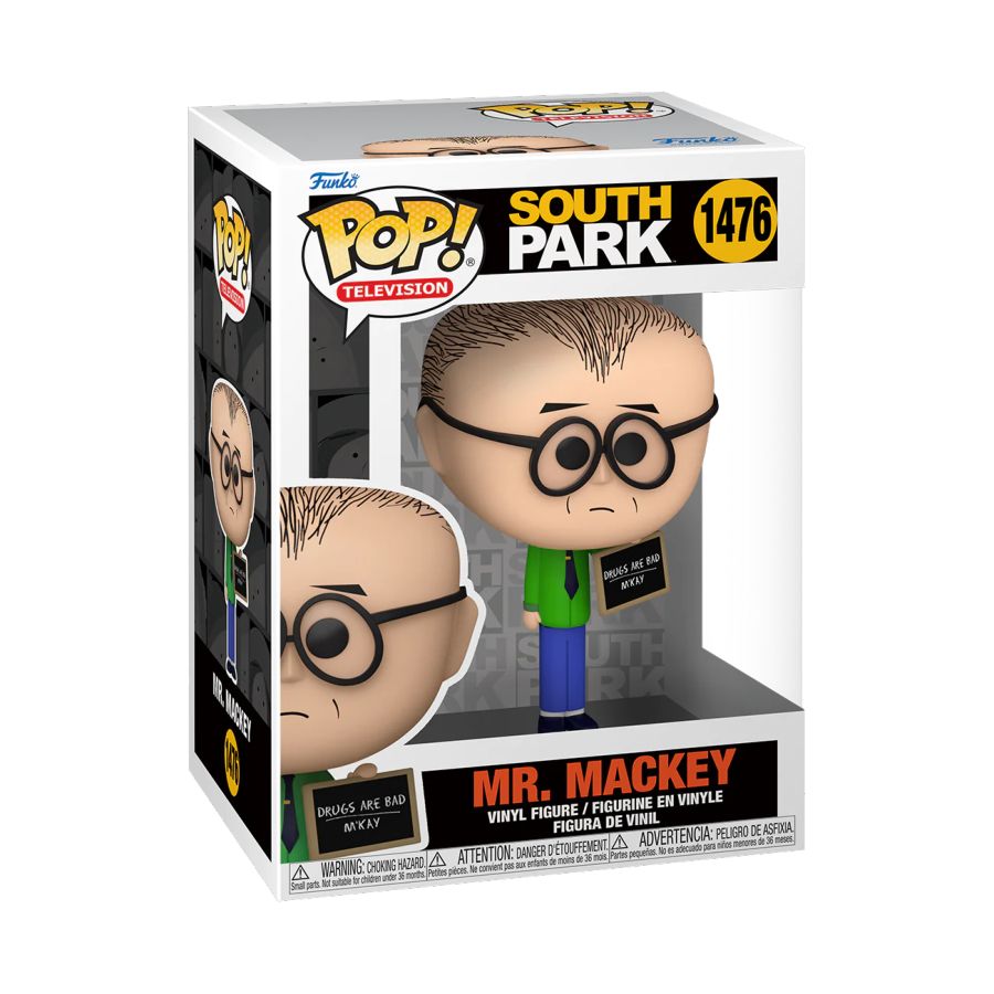 Funko: South Park - Mr. Mackey Pop! Vinyl