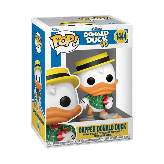 Funko: Donald Duck: 90th Anniversary - Donald Duck (Dapper) Pop! Vinyl