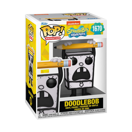 Funko: Spongebob: 25th Anniversary - Doodlebob Pop! Vinyl