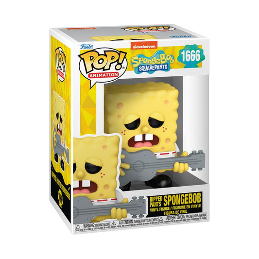 Funko: Spongebob: 25th Anniversary - Ripped Pants Spongebob Pop! Vinyl