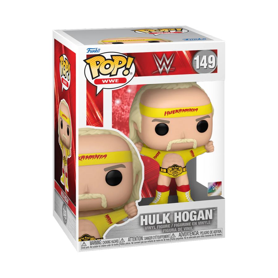 Funko: WWE - Hulk Hogan Pop! Vinyl