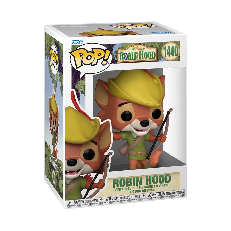 Funko: Robin Hood (1973) - Robin Hood Pop! Vinyl