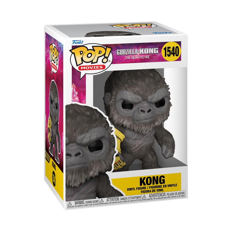 Funko: Godzilla vs Kong: The New Empire - Kong w/Mech Arm Pop! Vinyl