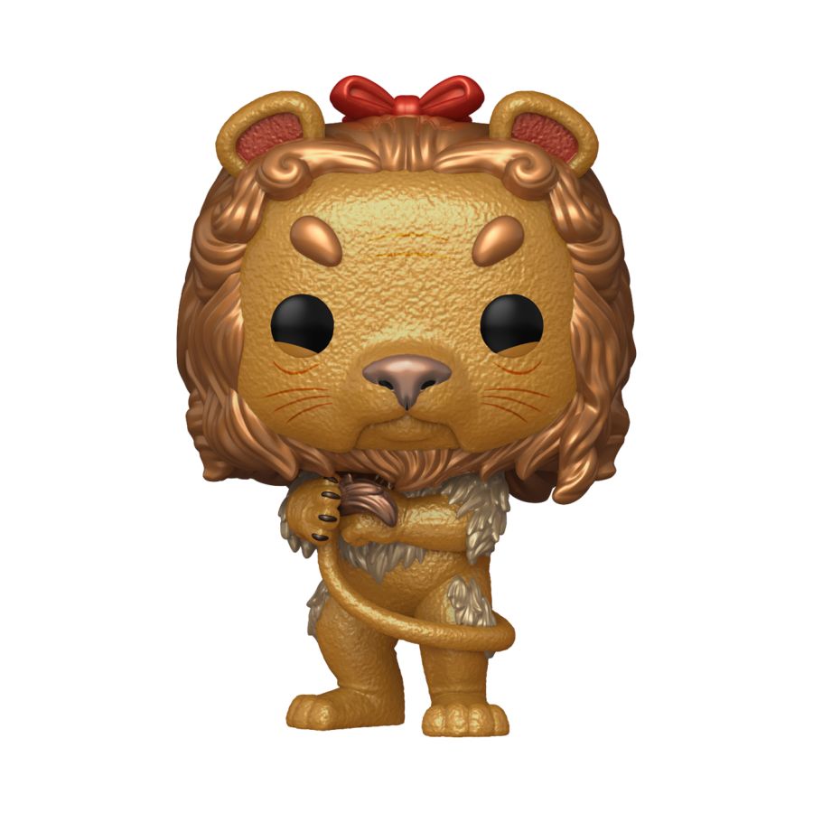 Funko: Wizard of Oz - Cowardly Lion Pop! Vinyl (Chance of Chase)