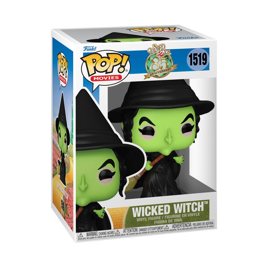 Funko: Wizard of Oz - The Wicked Witch Pop! Vinyl