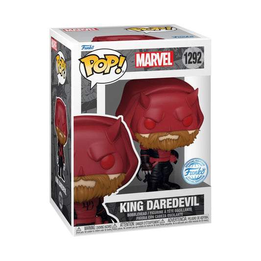 Funko: Marvel Comics - King Daredevil US Exclusive Pop! Vinyl