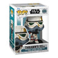 Funko: Star Wars: Ahsoka (TV) - Thrawn's Night Trooper (White/Grey Helmet) Pop! Vinyl