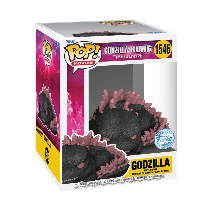 Funko: Godzilla vs Kong: The New Empire - Godzilla Sleeping US Exclusive Pop! Vinyl