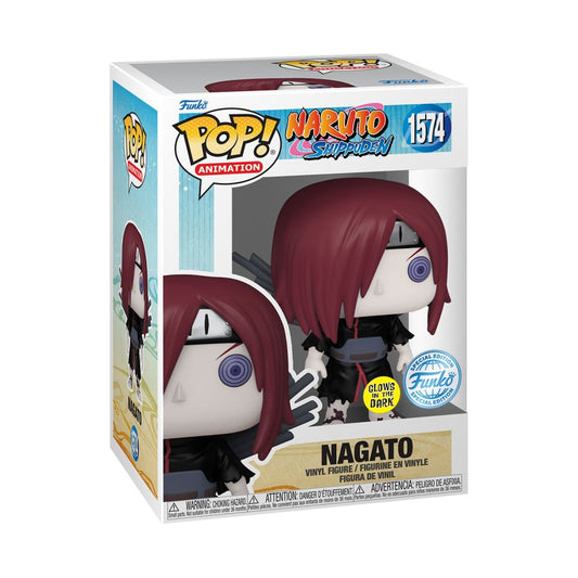 Funko: Naruto - Nagato US Exclusive Glow Pop! Vinyl