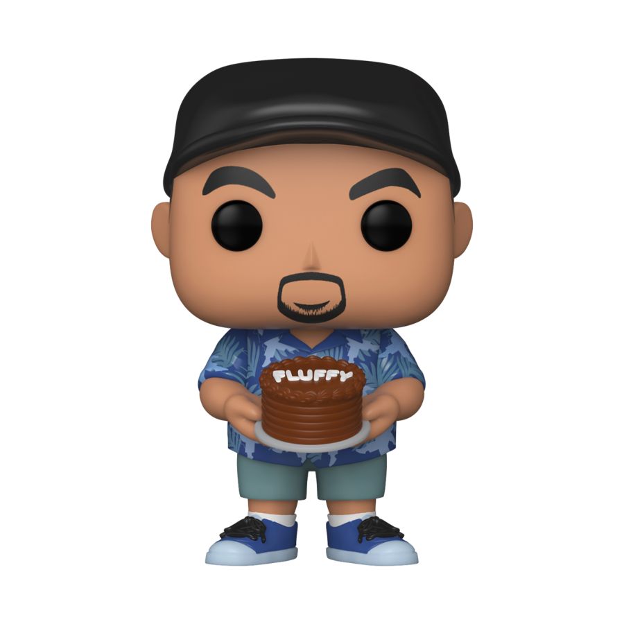 Funko: Comedians - Gabriel "Fluffy" Iglesias with Cake Specialty Series Scented Pop! Vinyl
