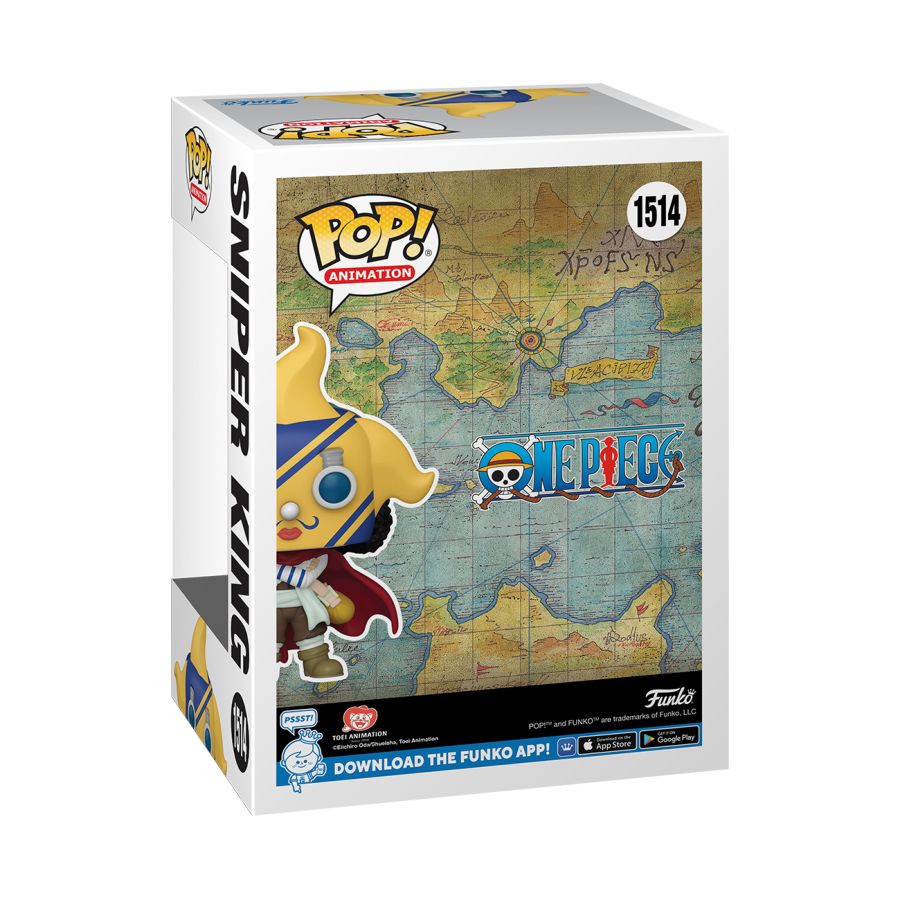 Funko: One Piece - Sniper King US Exclusive Pop! Vinyl (Chance of Chase)