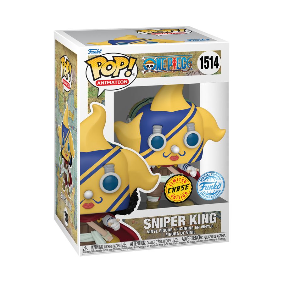 Funko: One Piece - Sniper King US Exclusive Pop! Vinyl (Chance of Chase)