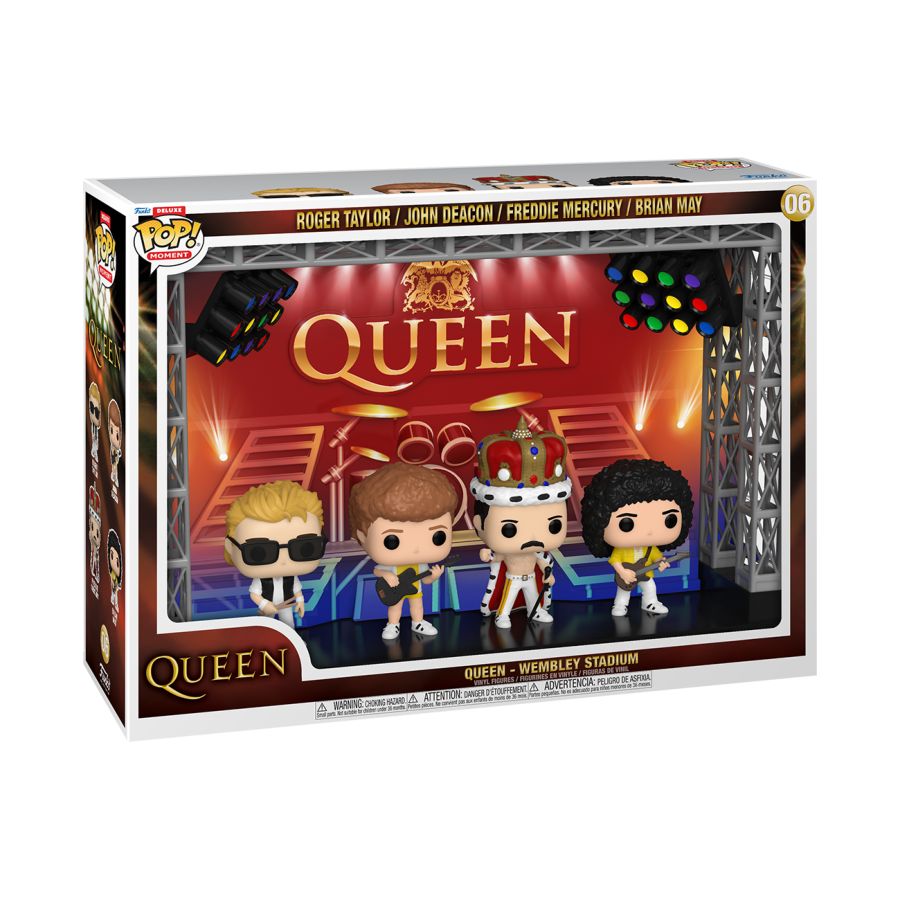 Funko: Queen - Wembley Stadium Pop! Moment Deluxe