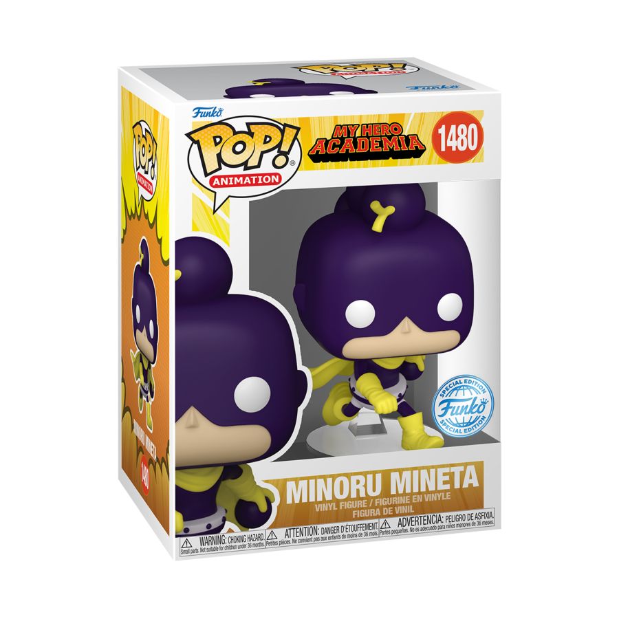 Funko: My Hero Academia - Minoru Mineta US Exclusive Pop! Vinyl