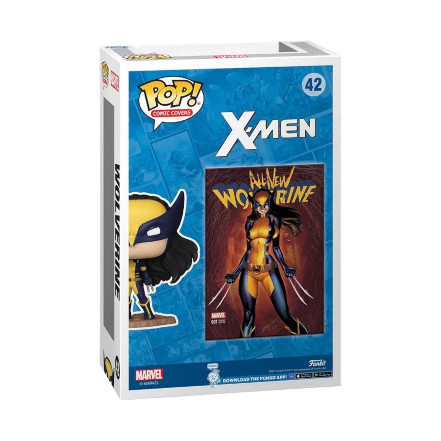  Funko: Marvel Comics - All New Wolverine #1 US Exclusive Pop! Comic Cover