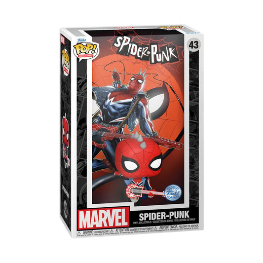 Funko: Marvel Comics - Spider-Punk US Exclusive Pop! Comic Cover