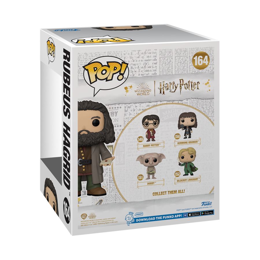 Funko: Harry Potter - Hagrid with Letter US Exclusive 6" Pop! Vinyl