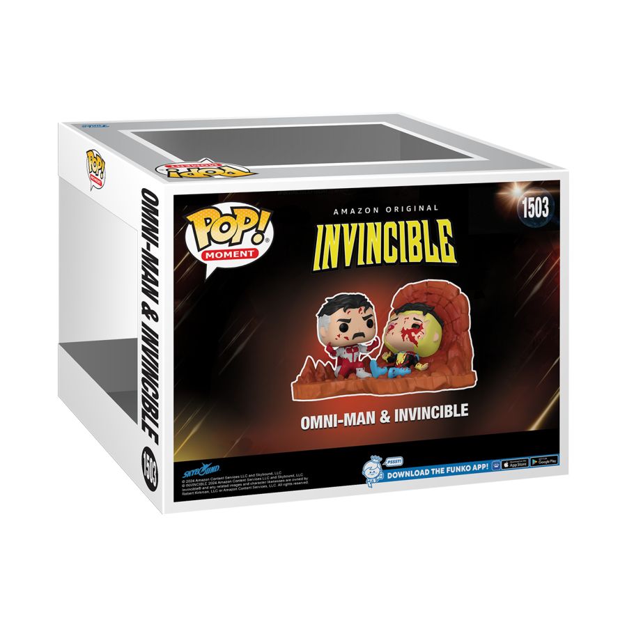 Funko: Invincible (TV) - Omni-Man & Invincible "Think Mark" US Exclusive Pop! Moment