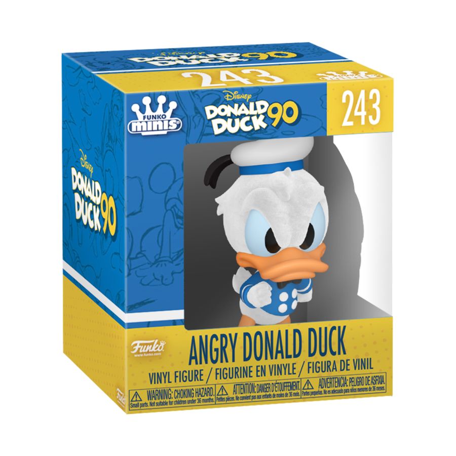 Funko: Disney - Donald Duck 90th US Exclusive Mini Vinyl Figure (Display of 12)