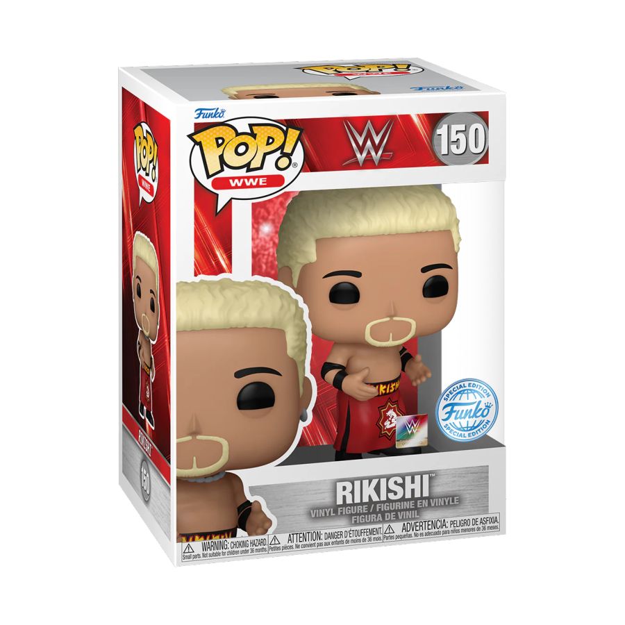 Funko: WWE - Rikishi US Exclusive Pop! Vinyl