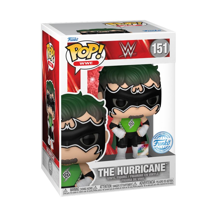 Funko: WWE - The Hurricane US Exclusive Pop! Vinyl