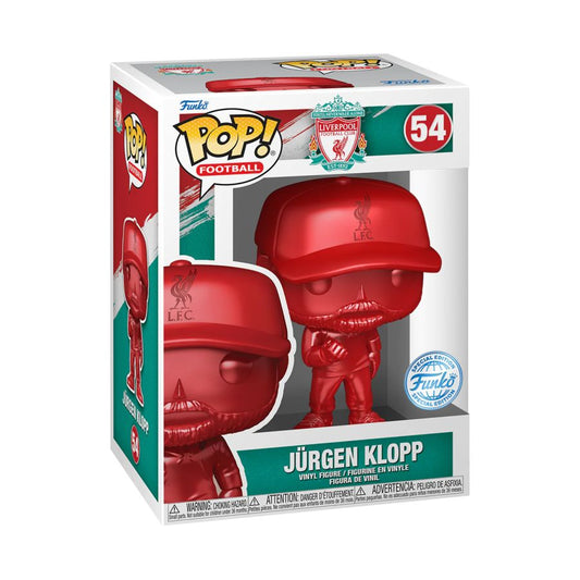 Funko: Football: Liverpool FC - Juergen Klopp MT Pop! Vinyl