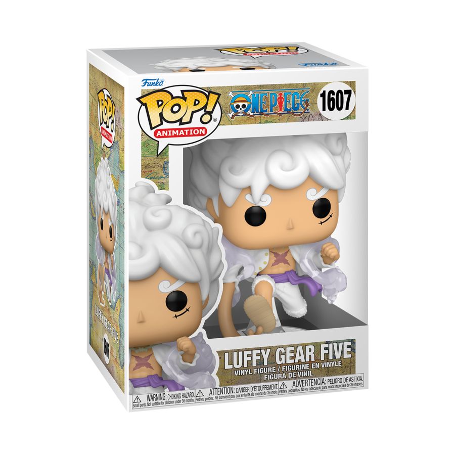 Funko: One Piece - Luffy Gear Five Pop! Vinyl (Chance of Chase)