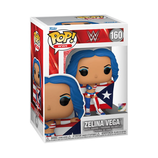 Funko: WWE - Zelina Vega Pop! Vinyl