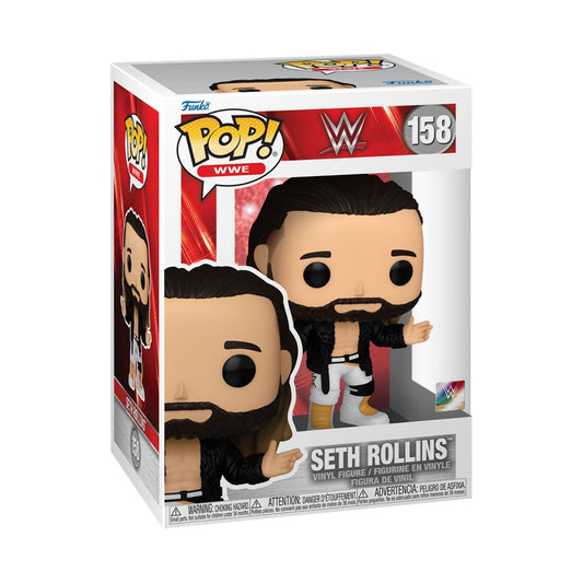 Funko: WWE - Seth Rollins (with Coat) Pop! Vinyl