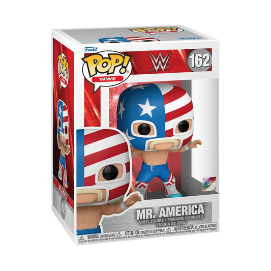 Funko: WWE - Mr. America Pop! Vinyl