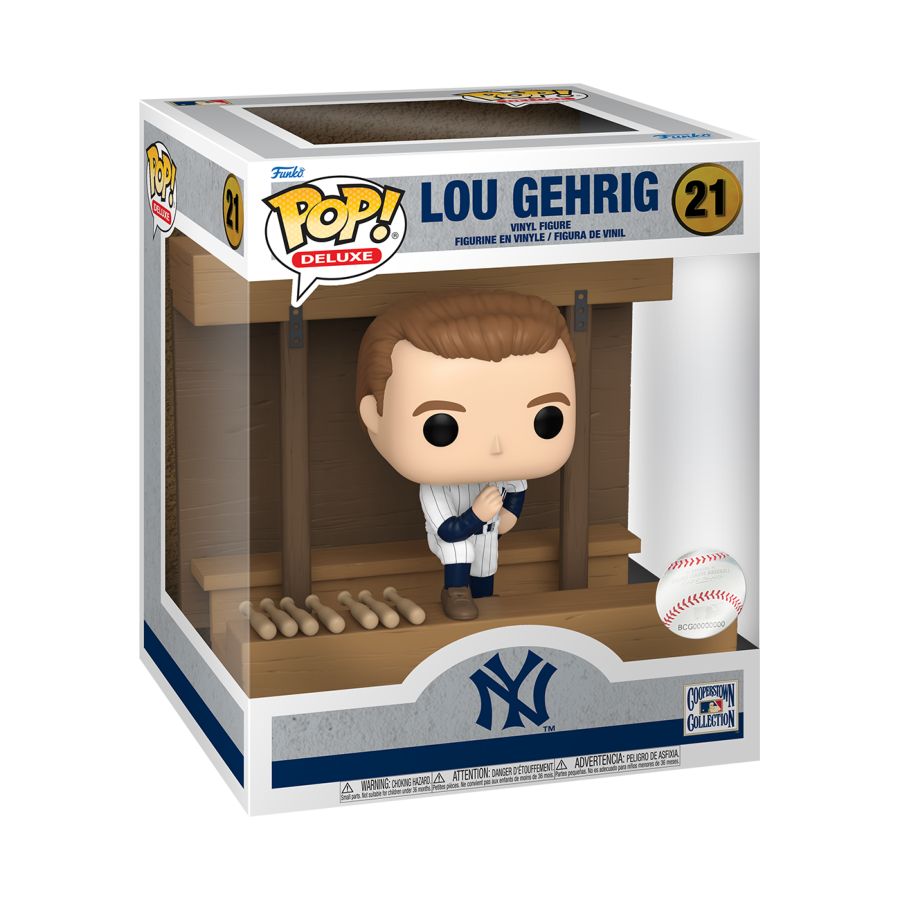 Funko: MLB: Yankees - Lou Gehrig Pop! Moment