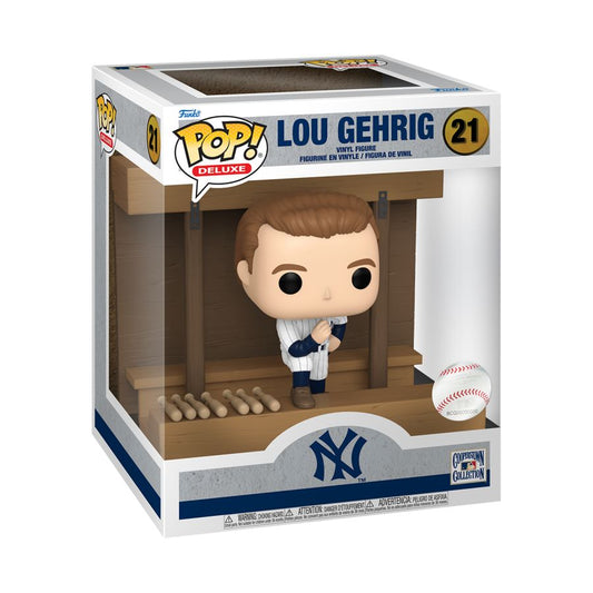 Funko: MLB: Yankees - Lou Gehrig Pop! Moment