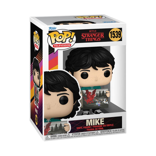 Funko: Stranger Things - Mike (with Will's Painting) Pop! Vinyl