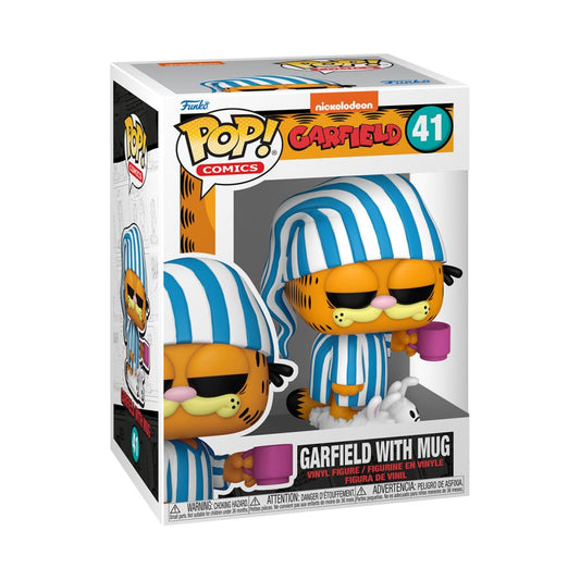 Funko: Garfield - Garfield with Mug Pop! Vinyl