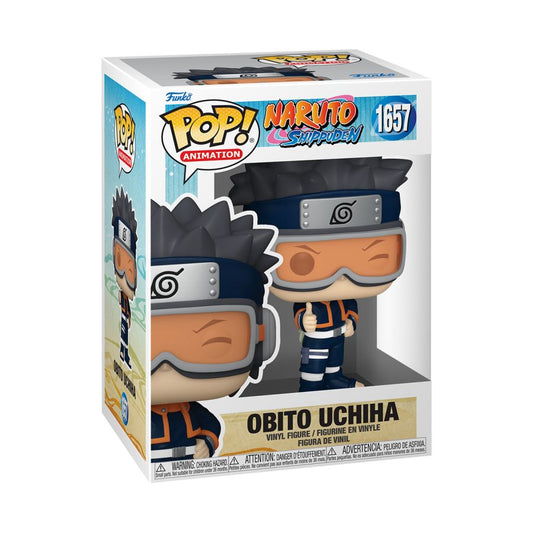 Funko: Naruto - Obito Uchiha (Kid) Pop! Vinyl