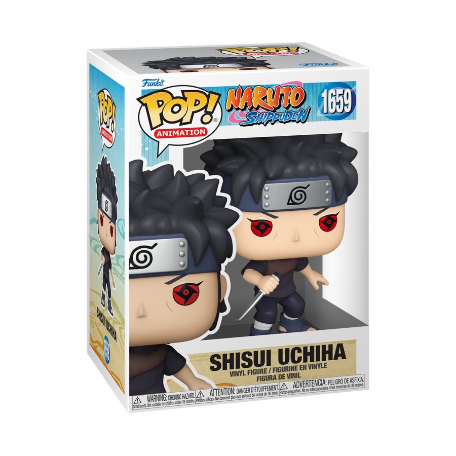 Funko: Naruto - Shisui Uchiha Pop! Vinyl