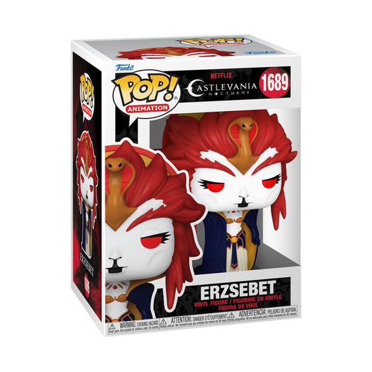 Funko: Castlevania: Nocturne - Erzsebet Pop! Vinyl