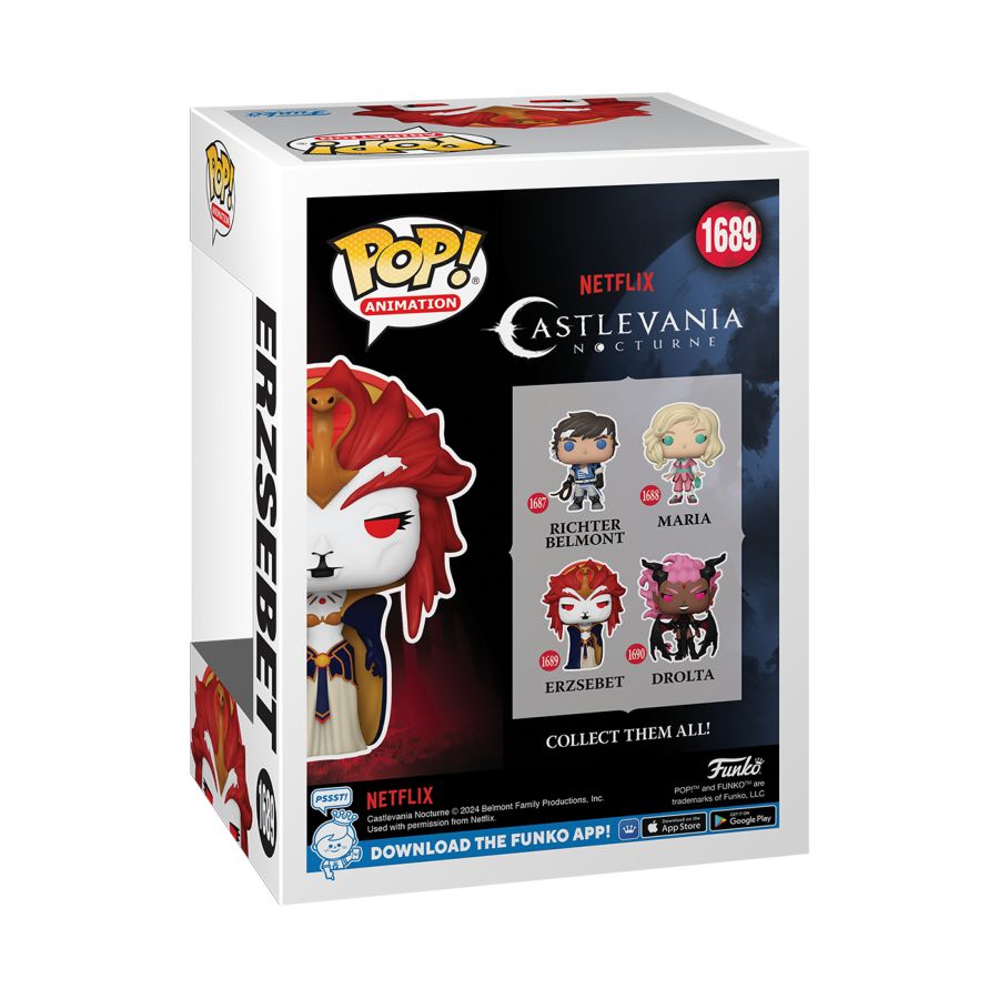 Funko: Castlevania: Nocturne - Erzsebet Pop! Vinyl