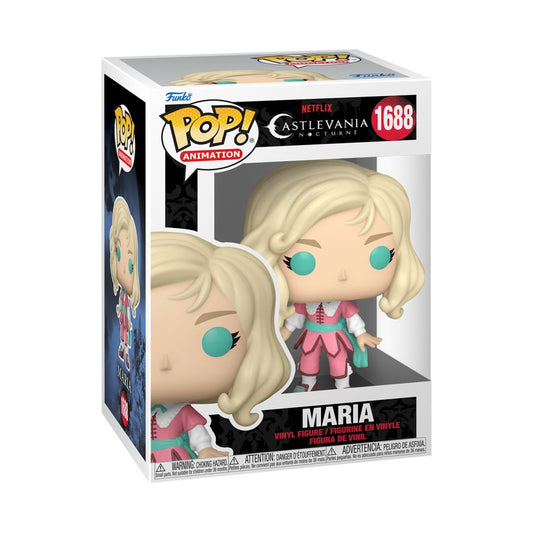 Funko: Castlevania: Nocturne - Maria Pop! Vinyl