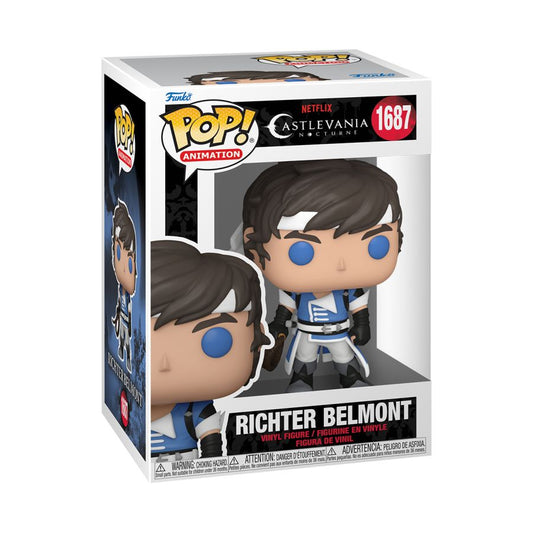 Funko: Castlevania: Nocturne - Richter Belmont Pop! Vinyl