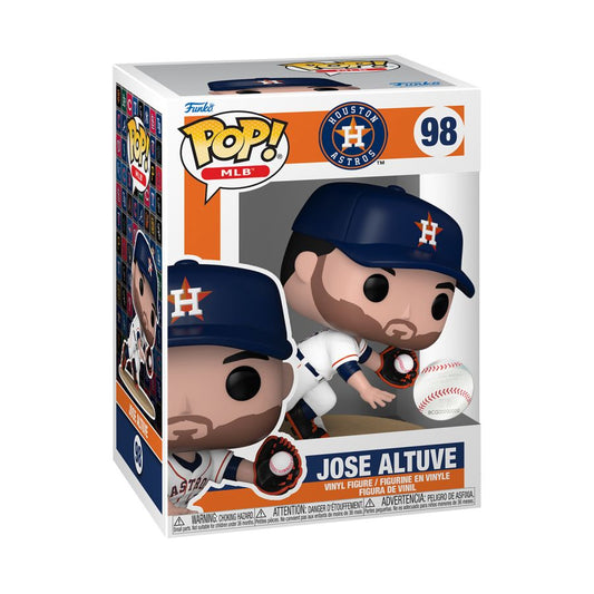 Funko: MLB: Astros - Jose Altuve (catching) Pop! Vinyl