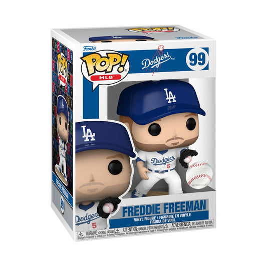 Funko: MLB: Dodgers - Freddie Freeman Pop! Vinyl