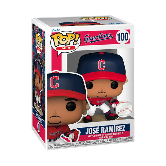 Funko: MLB: Guardians - Jose Ramirez Pop! Vinyl