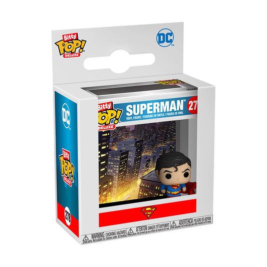 Funko: DC - Superman Bitty Pop! Deluxe