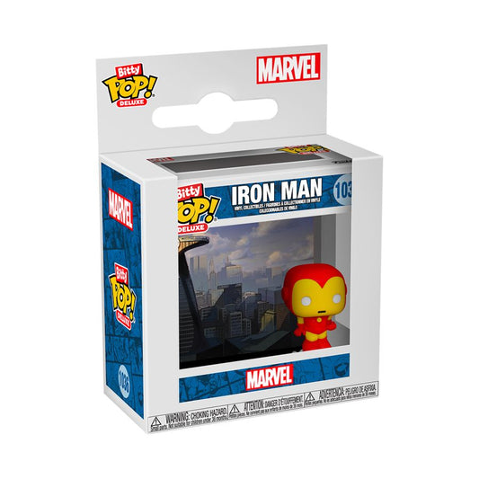 Funko: Marvel - Iron Man Bitty Pop! Deluxe