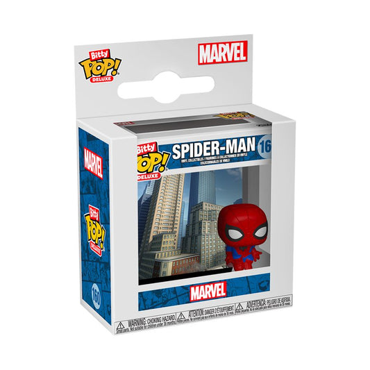 Funko: Marvel - SpiderMan Bitty Pop! Deluxe