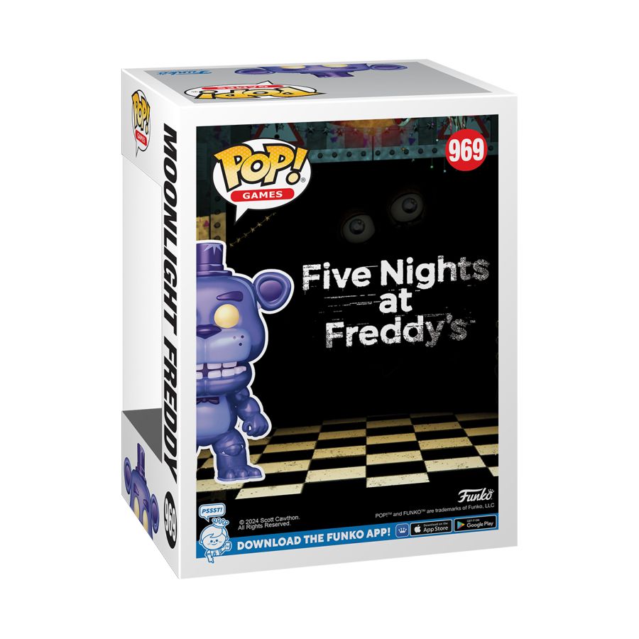 Funko: Five Nights at Freddy's - Moonlight Freddy US Exclusive Pop! Vinyl